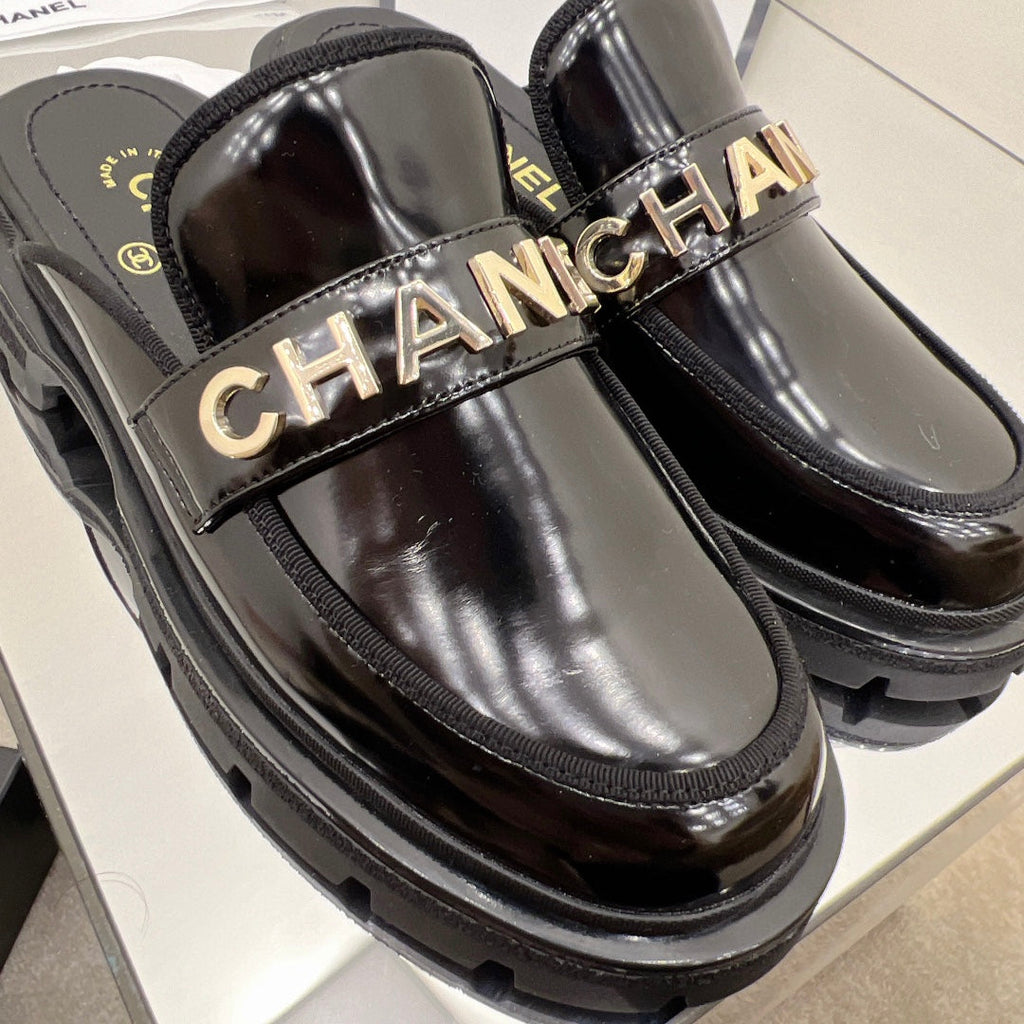 Chanel Mule Black