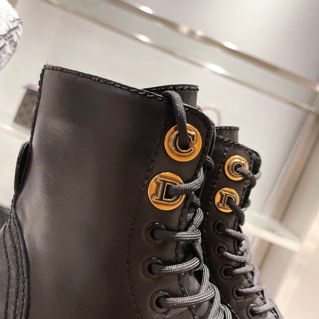 Dior Empreinte Ankle Boot Black