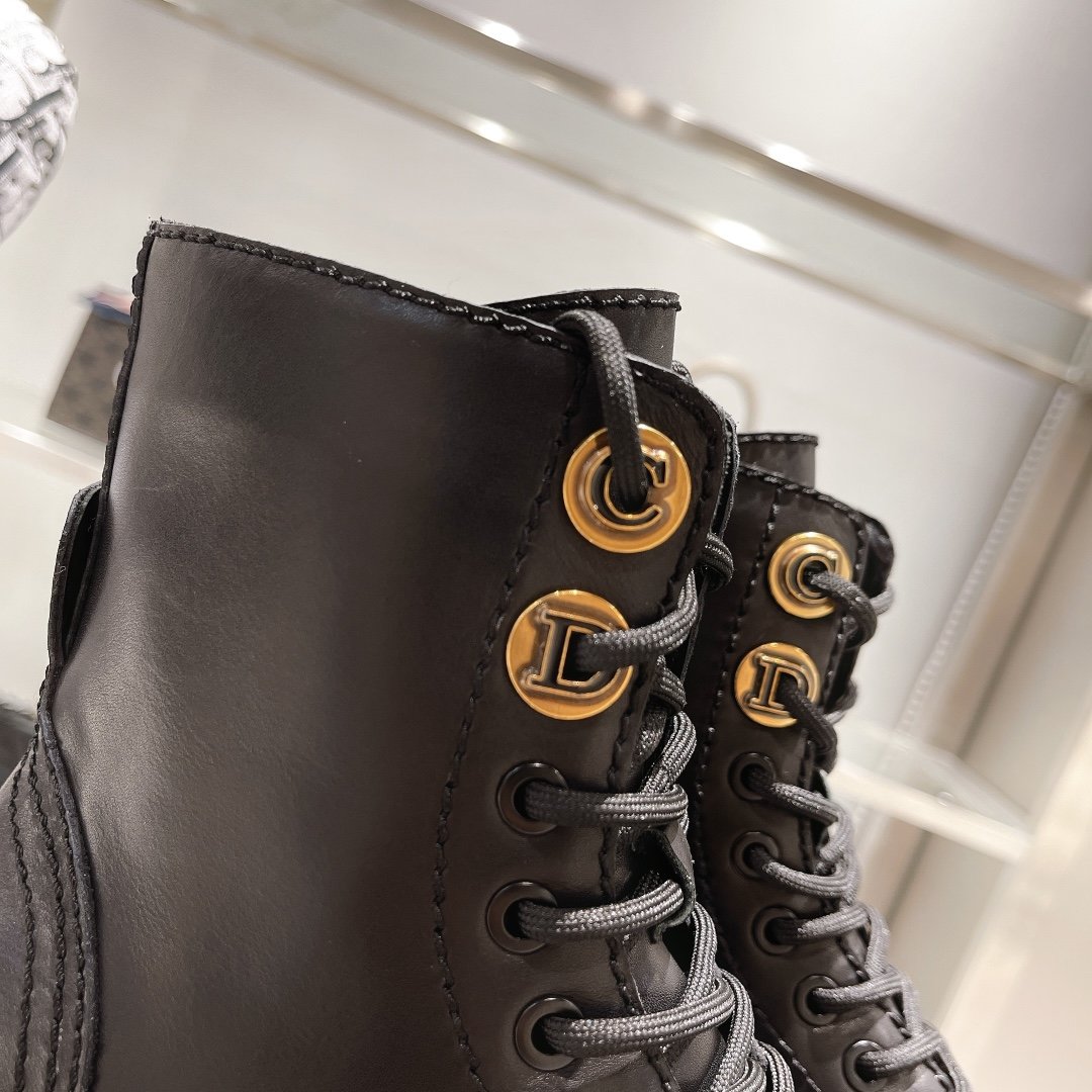 Dior Empreinte Ankle Boot Black