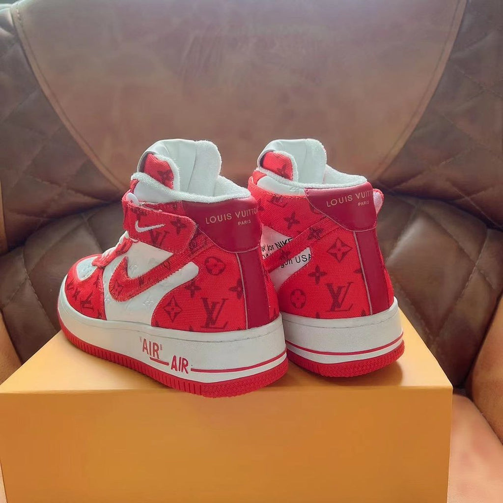 Louis Vuitton x Off-White x Nike Air Force 1