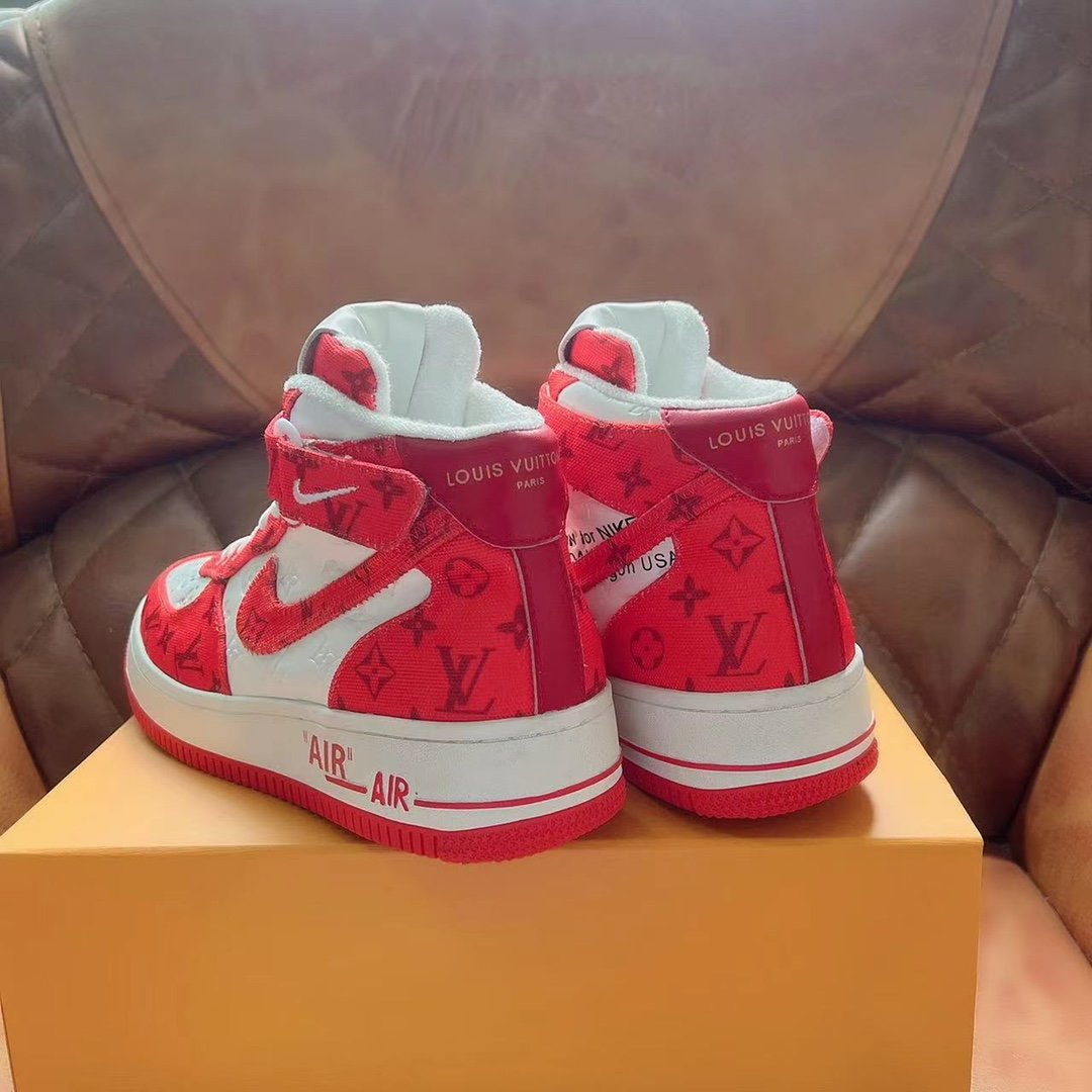 Louis Vuitton x Off-White x Nike Air Force 1