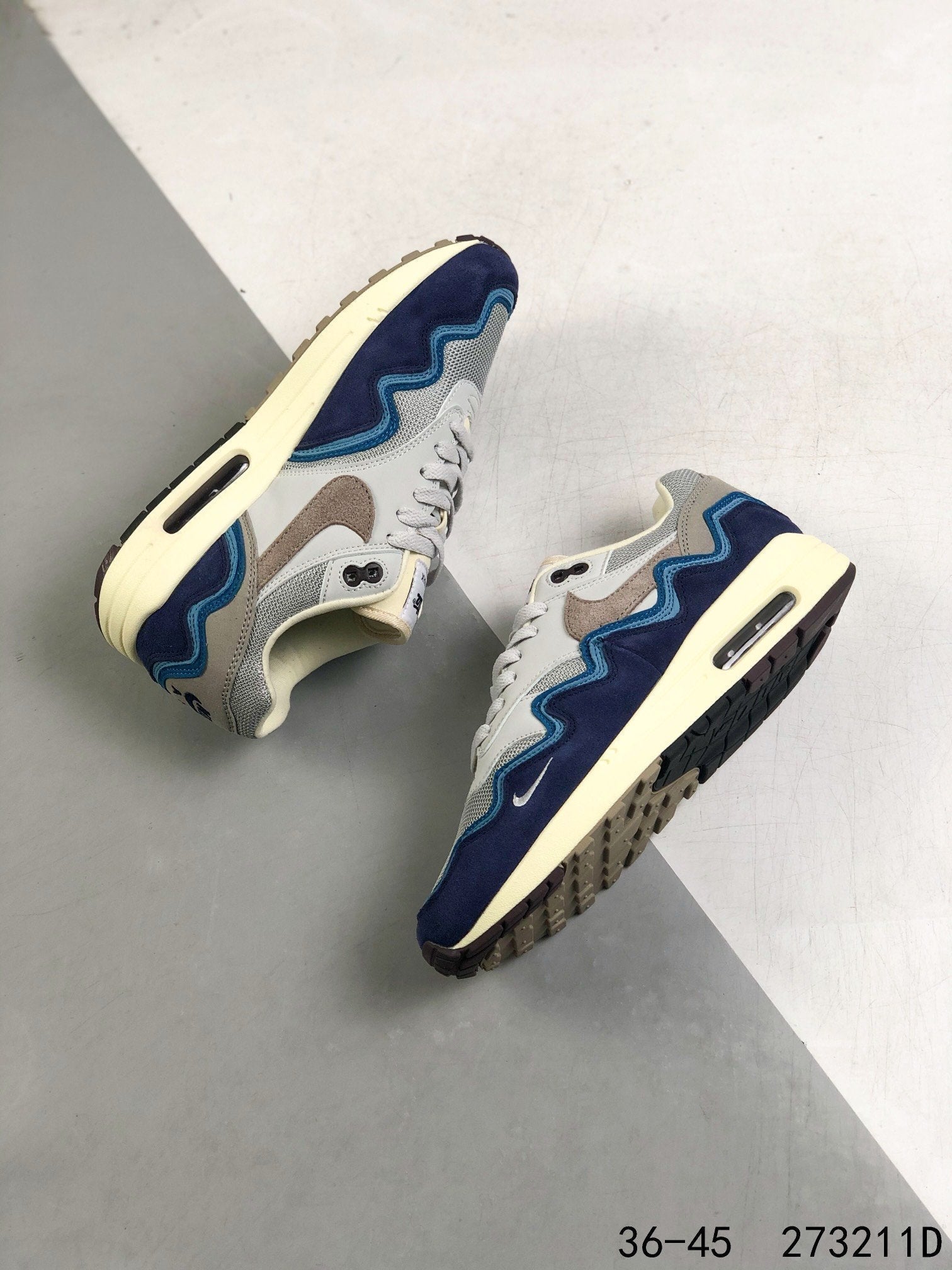 Nike Patta Sneaker Low Top