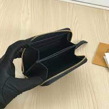 Louis Vuitton ZIPPY COIN PURSE Black