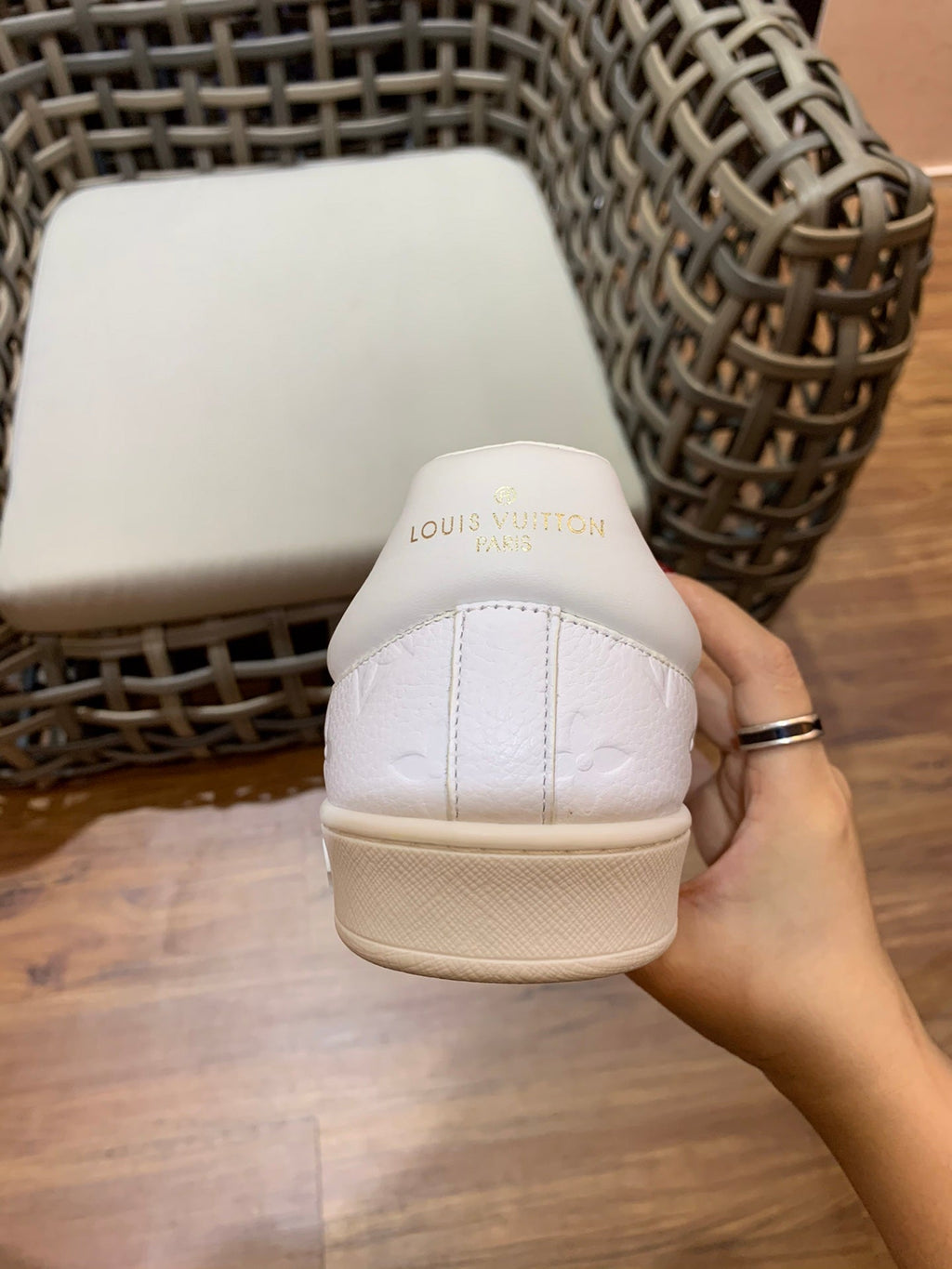 Louis Vuitton Trainer Sneaker
