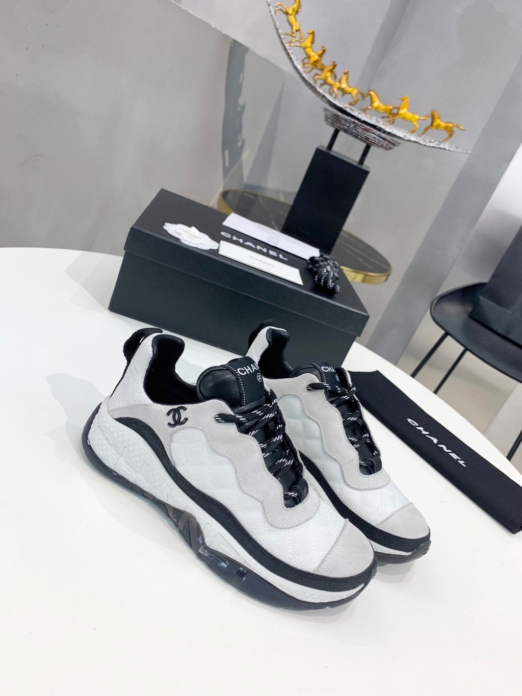 Chanel Trainers Sneakers White