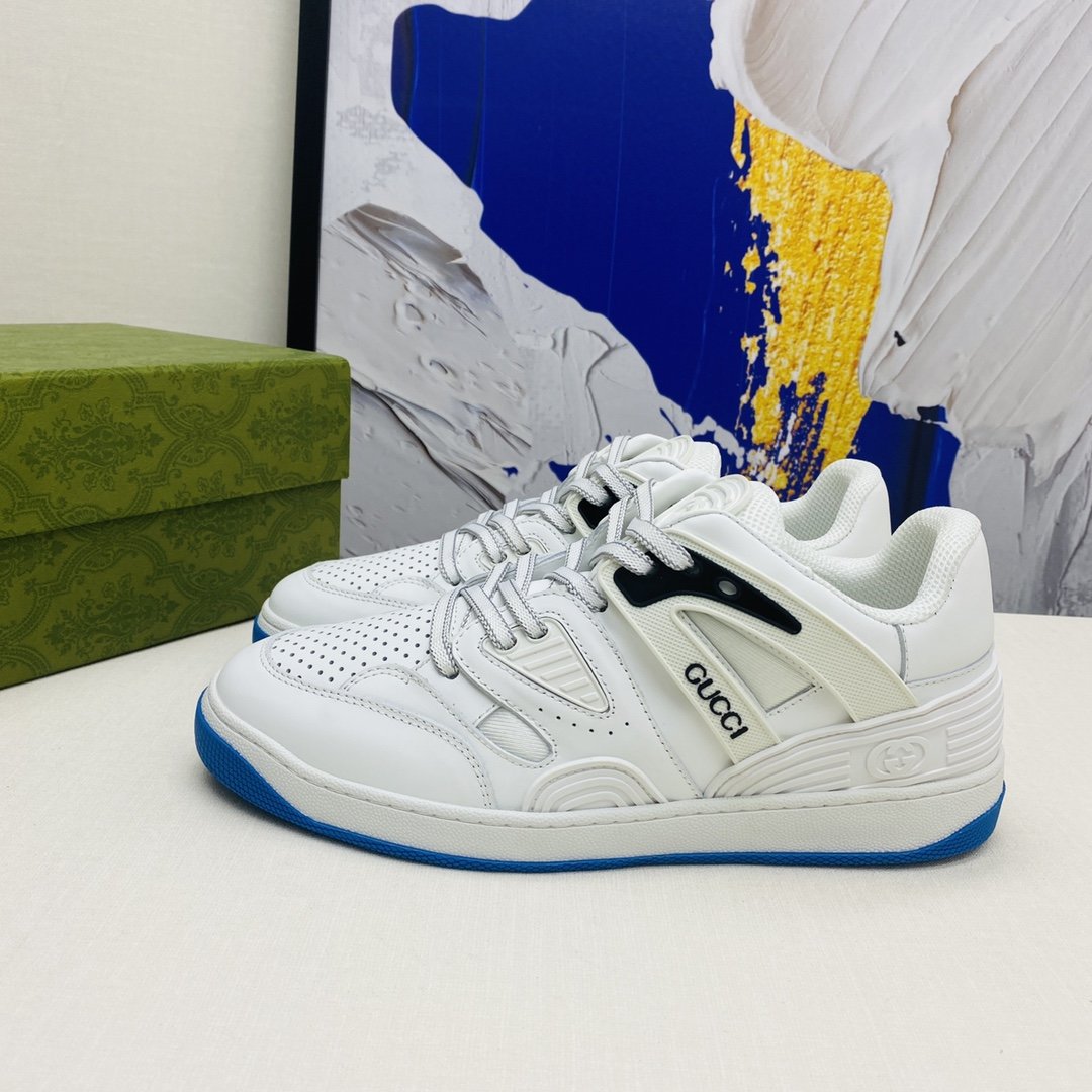 Gucci Basket Sneaker White