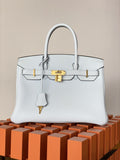 Hermes Birkin 30 Nata Swift Gold Hardware