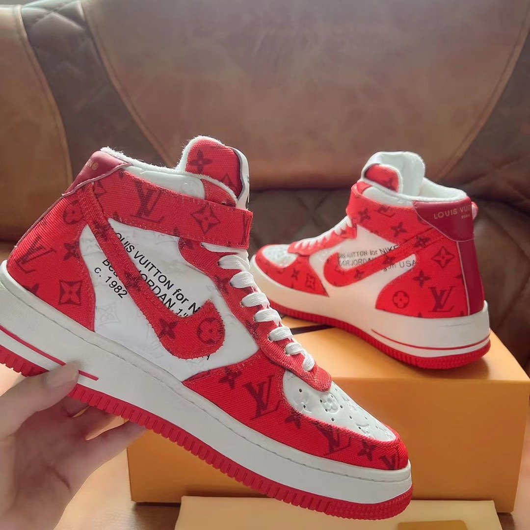 Louis Vuitton x Off-White x Nike Air Force 1