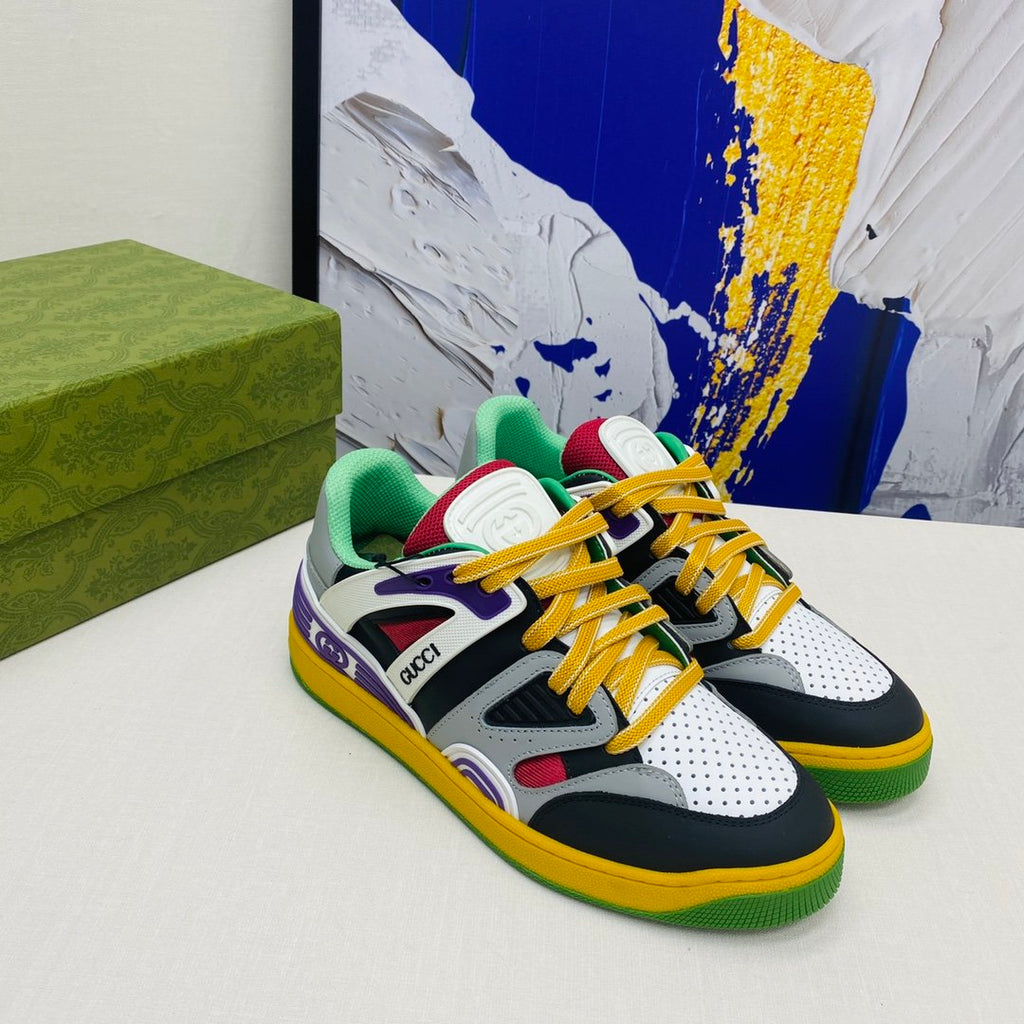 Gucci Basket Sneaker Multicolor