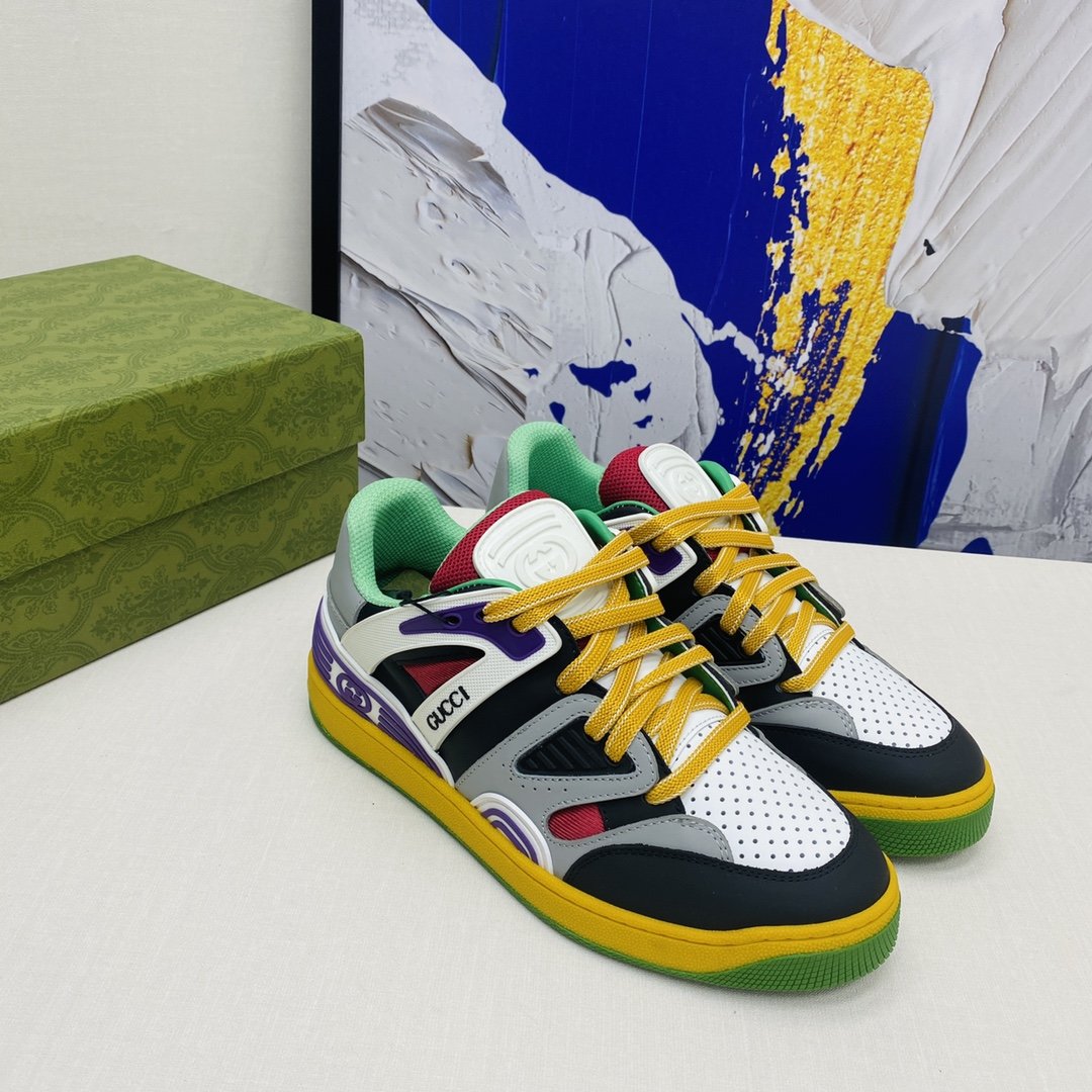 Gucci Basket Sneaker Multicolor