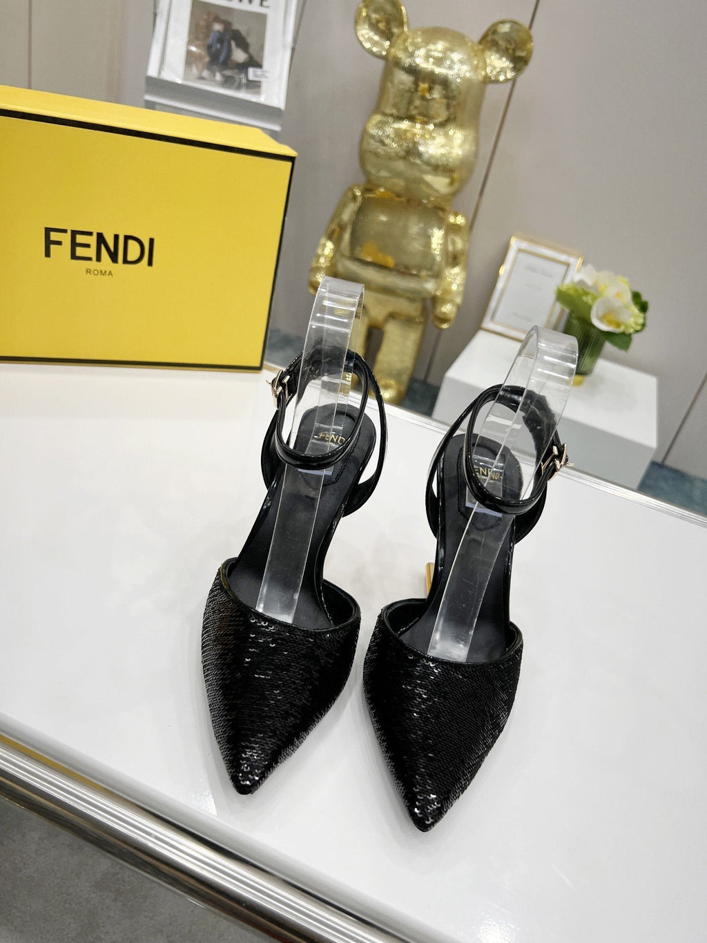 Fendi First Shiny Black
