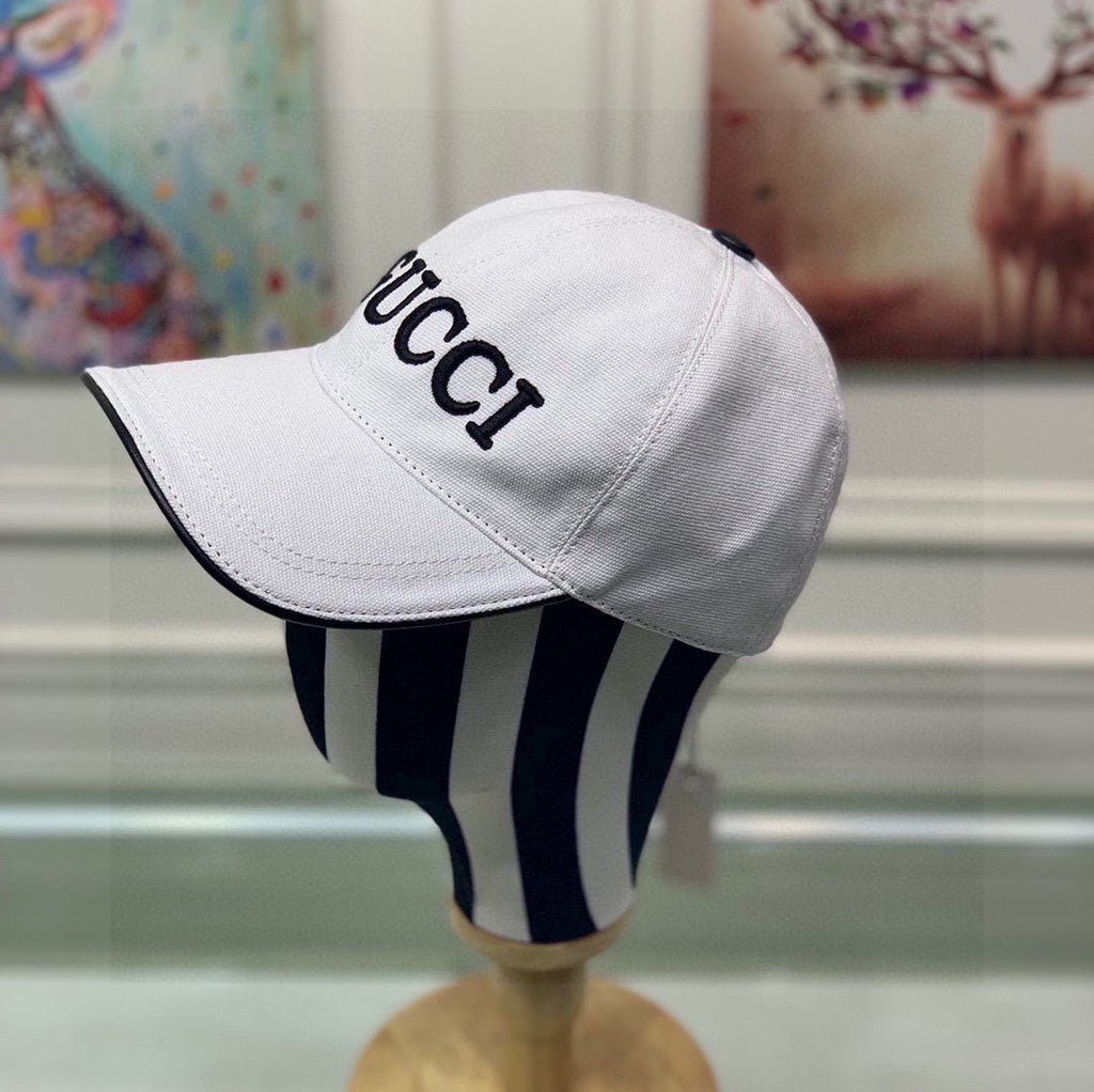 Gucci Off The Grid Baseball Hat White