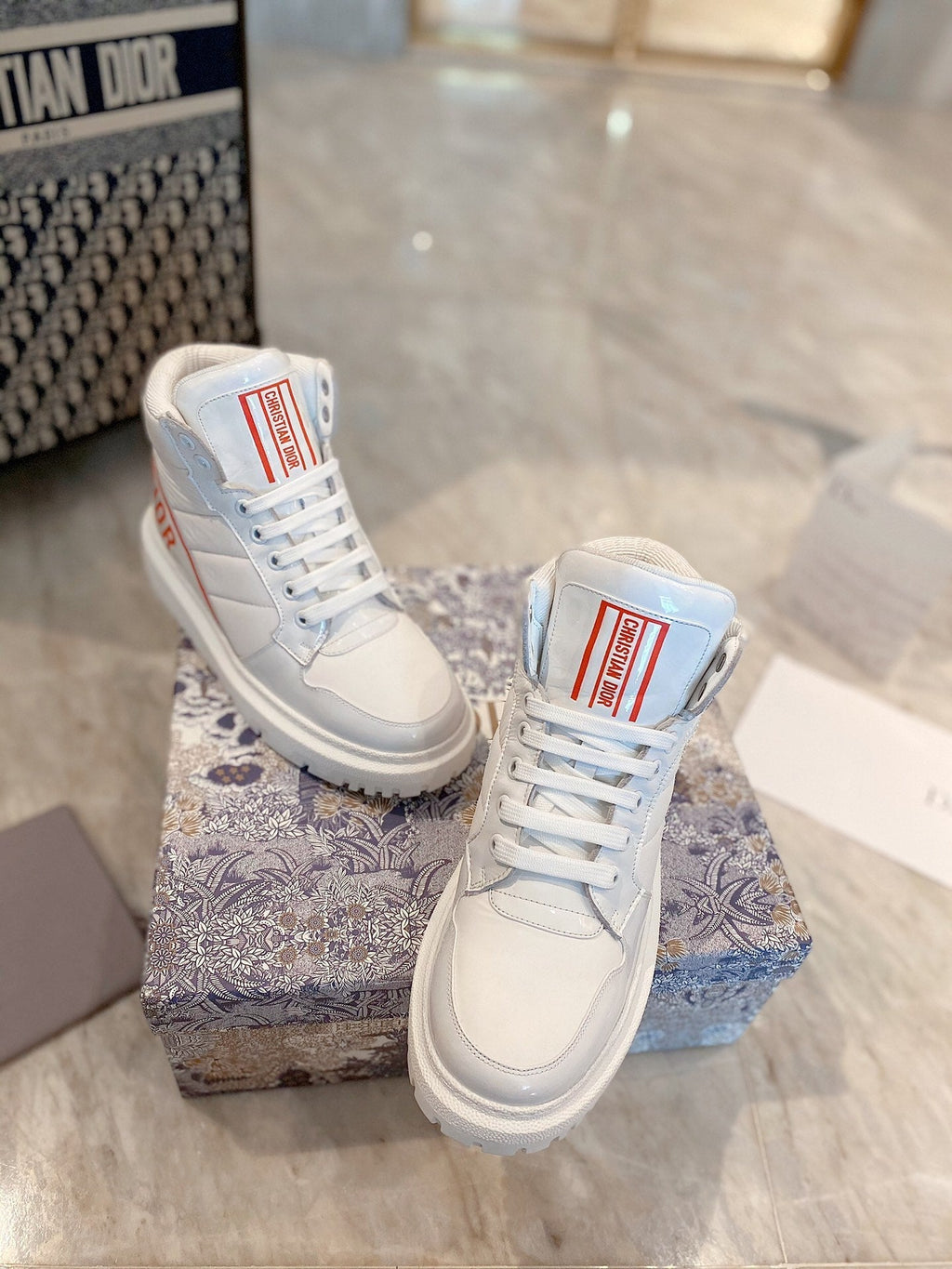 D-Player Sneaker White