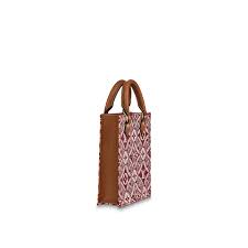 Louis Vuitton SINCE 1854 PETIT SAC PLAT Bag Red