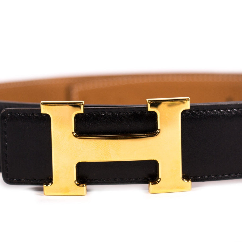 Hermes Reversible H Belt