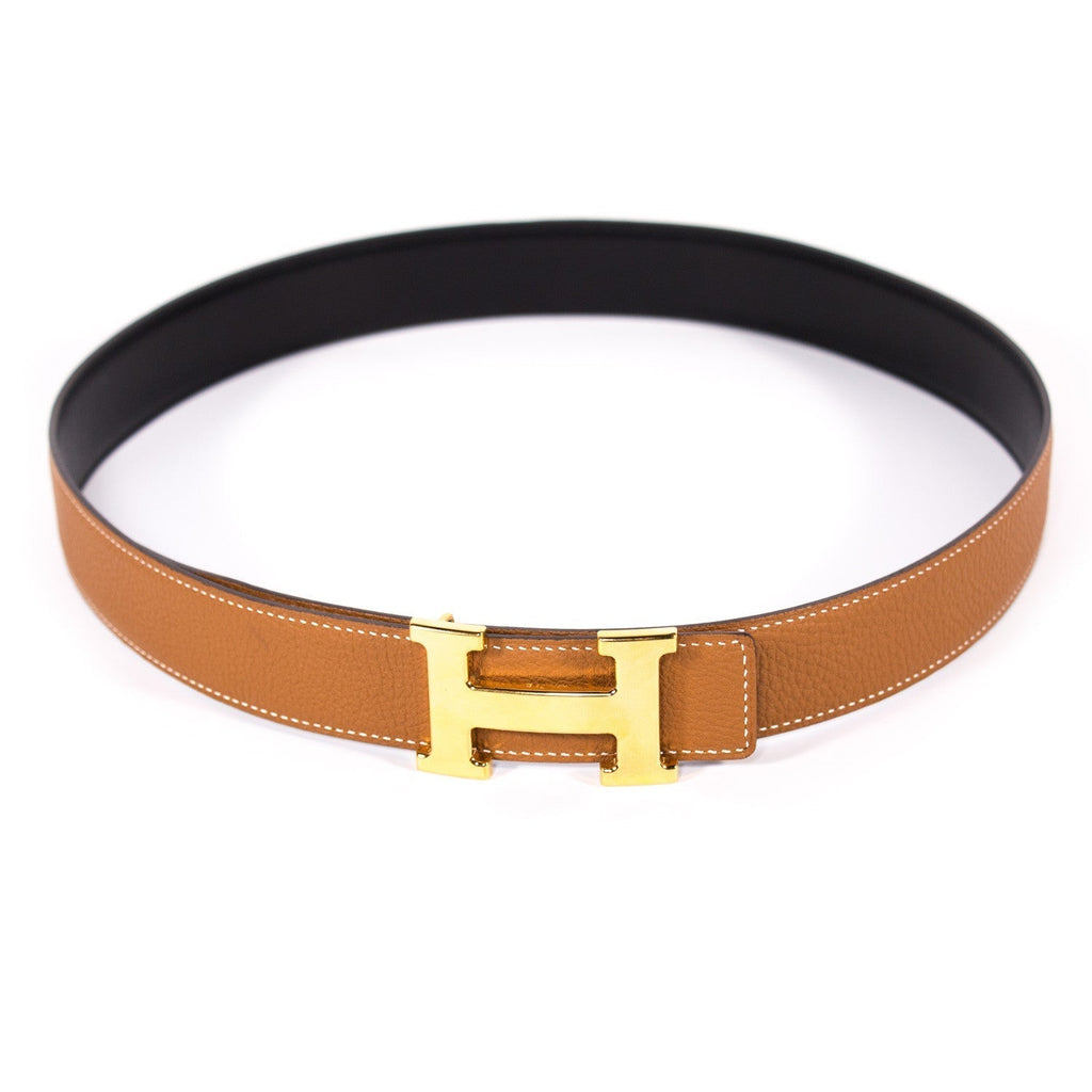 Hermes Reversible H Belt