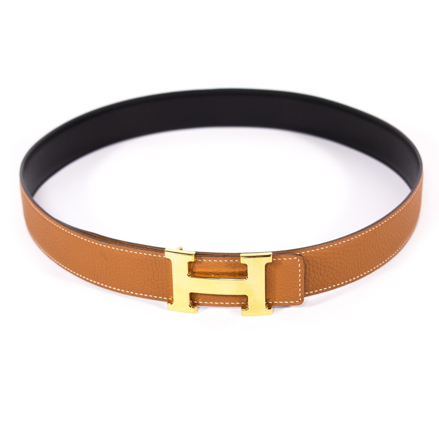 Hermes Reversible H Belt