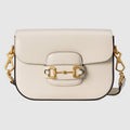 Gucci Horsebit 1955 mini bag White leather