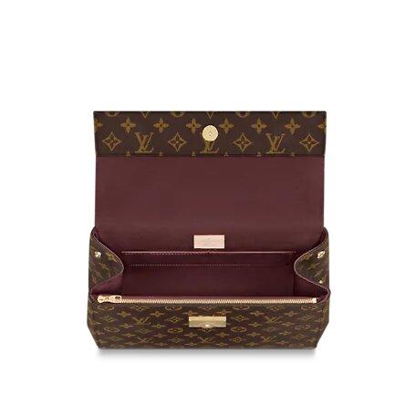 Louis Vuitton CLUNY MM Bleu Glacier Blue