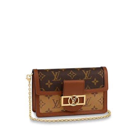 Louis Vuitton DAUPHINE CHAIN WALLET