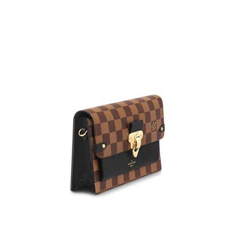 Louis Vuitton  VAVIN CHAIN WALLET Black