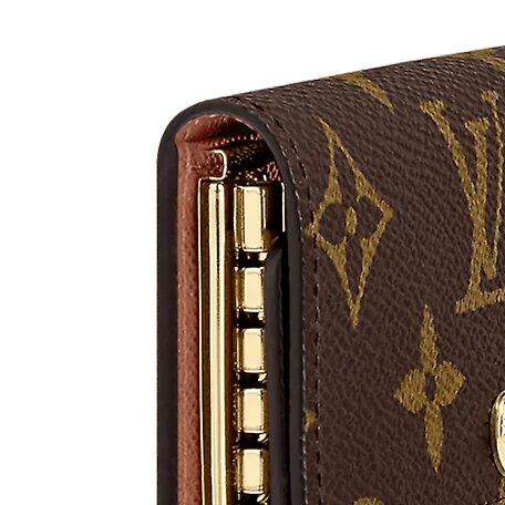 Louis Vuitton 6 KEY HOLDER Armagnac