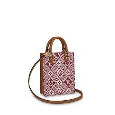 Louis Vuitton SINCE 1854 PETIT SAC PLAT Bag Red