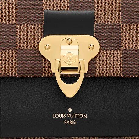 Louis Vuitton  VAVIN CHAIN WALLET Black