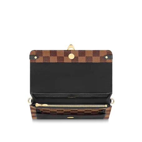Louis Vuitton  VAVIN CHAIN WALLET Black