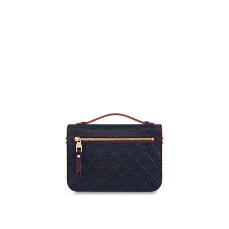 Louis Vuitton POCHETTE MÉTIS Navy Blue/Red
