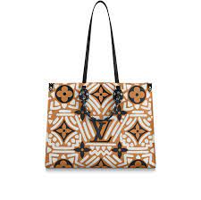 Louis Vuitton CRAFTY ONTHEGO GM Caramel