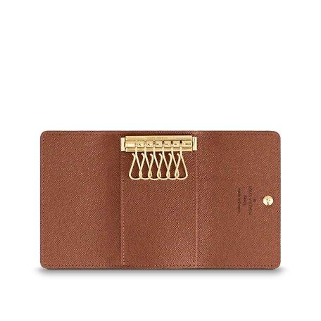 Louis Vuitton 6 KEY HOLDER Armagnac