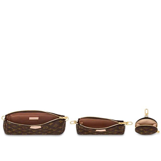 Louis Vuitton MULTI POCHETTE ACCESSOIRES Pink