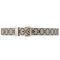 GUCCI Women's Supreme Reversible Leather Canvas White/Beige 391271