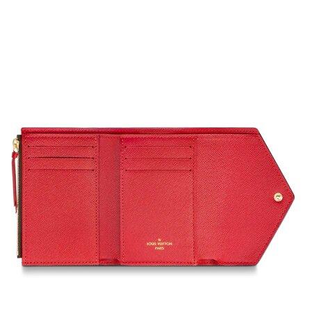 Louis Vuitton  VICTORINE WALLET Cerise Red
