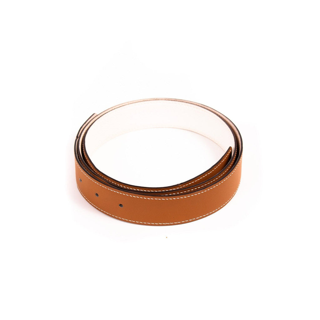 Hermès Swift Epsom Leather Belt (No Buckle)