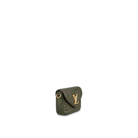 Louis Vuitton NEW WAVE MULTI-POCHETTE Khaki Green