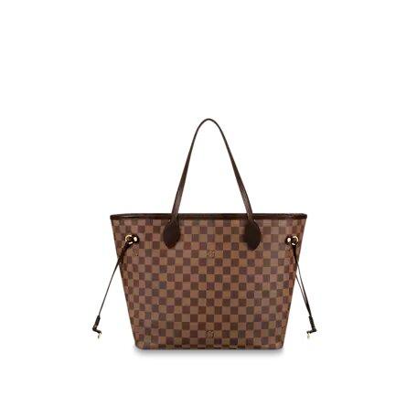 Louis Vuitton NEVERFULL MM Rose Ballerine Pink