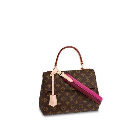 Louis Vuitton CLUNY BB Fuchsia
