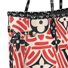 Louis Vuitton CRAFTY NEVERFULL MM Red