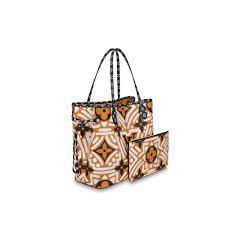 Louis Vuitton CRAFTY NEVERFULL MM Caramel