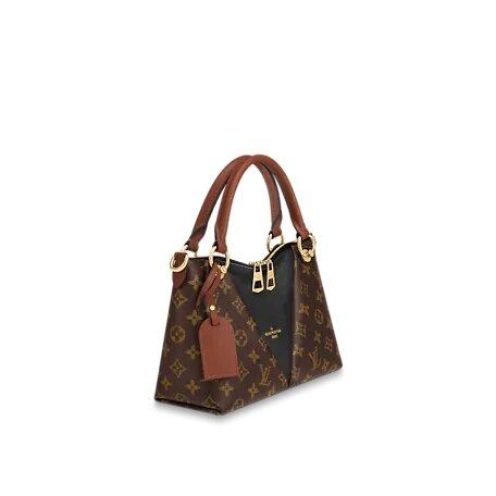 Louis Vuitton  V TOTE BB Black/Caramel