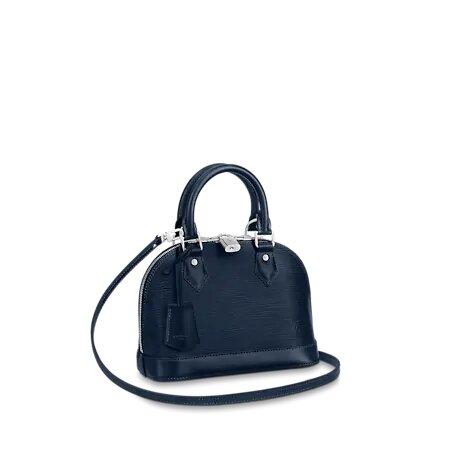 Louis Vuitton ALMA BB Indigo Blue