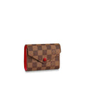 Louis Vuitton  VICTORINE WALLET Cerise Red