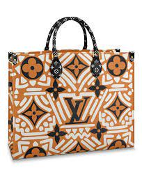 Louis Vuitton CRAFTY ONTHEGO GM Caramel