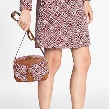 Louis Vuitton SINCE 1854 DEAUVILLE MINI Bag Bordeaux