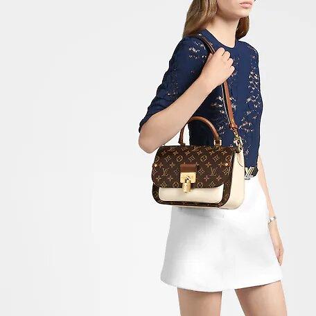 Louis Vuitton VAUGIRARD Crème Beige