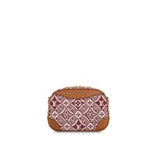Louis Vuitton SINCE 1854 DEAUVILLE MINI Bag Bordeaux