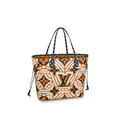 Louis Vuitton CRAFTY NEVERFULL MM Caramel