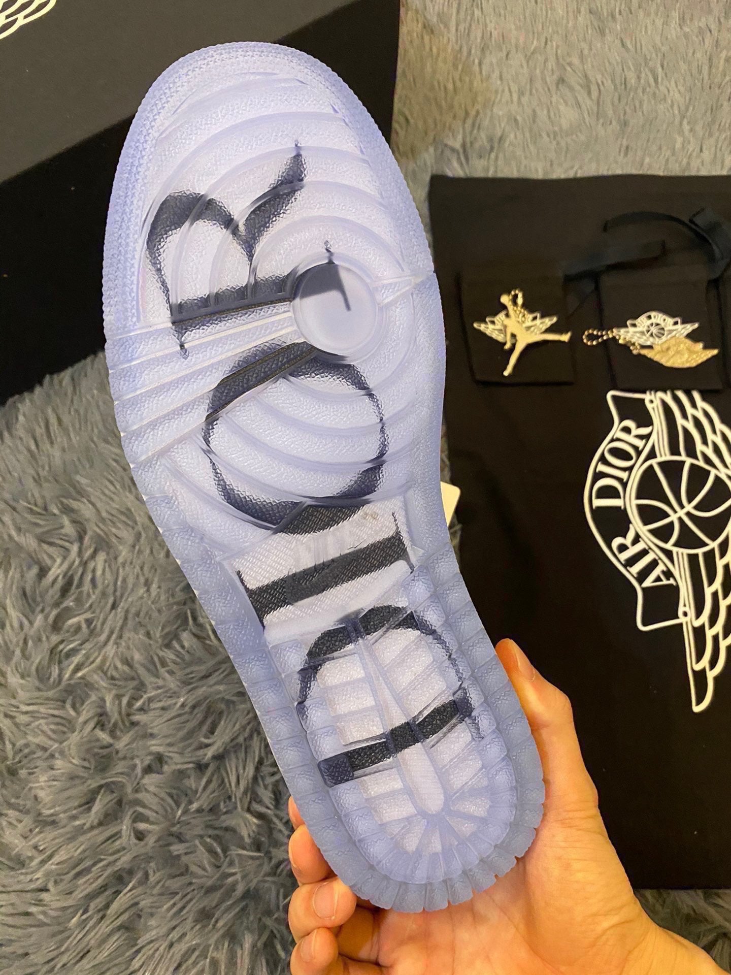 Nike Dior x Air Jordan Low Top Grey Men